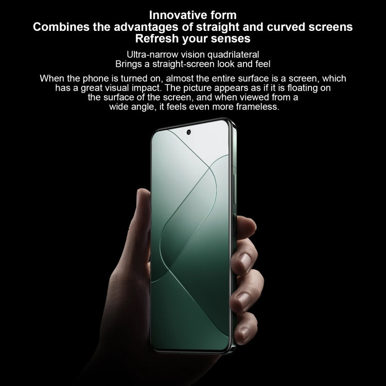Xiaomi 14 Pro, 6.73 inch Xiaomi HyperOS Snapdragon 8 Gen 3 Octa Core 4nm up to 3.3GHz, NFC, Network: 5G Xiaomi 14 Pro, 6.73 inch Xiaomi HyperOS Snapdragon 8 Gen 3 Octa Core 4nm up to 3.3GHz, NFC, Network: 5G